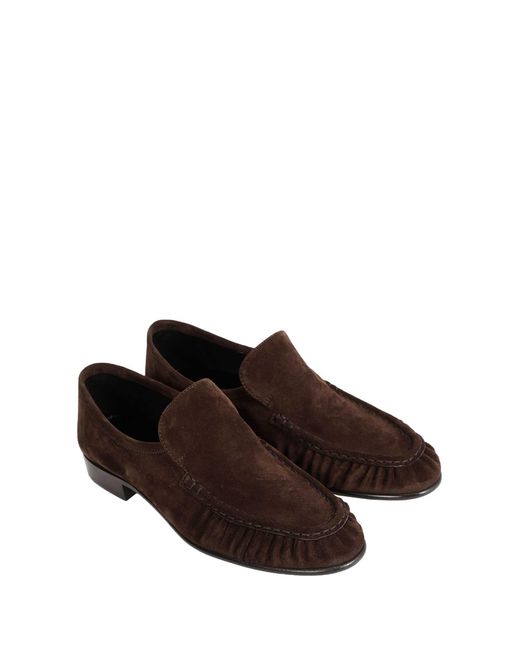 The Row Brown Soft Mocassin Two Loafers