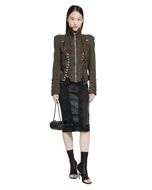 Dilara Findikoglu Black Dawn To Dusk Jacket