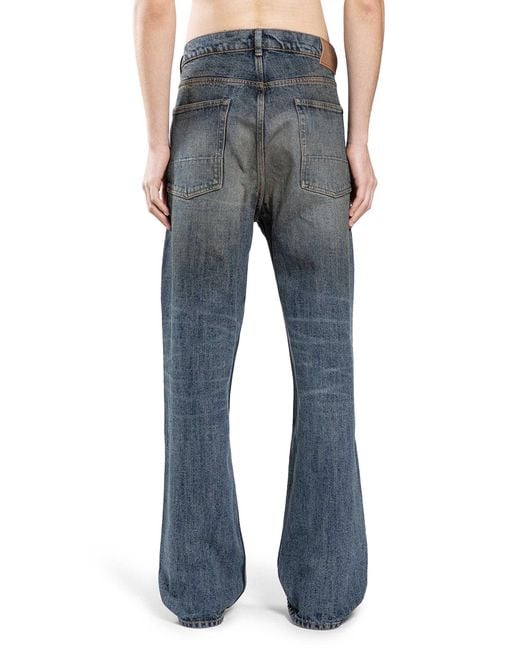 Our Legacy Blue Third Cut Jeans for men