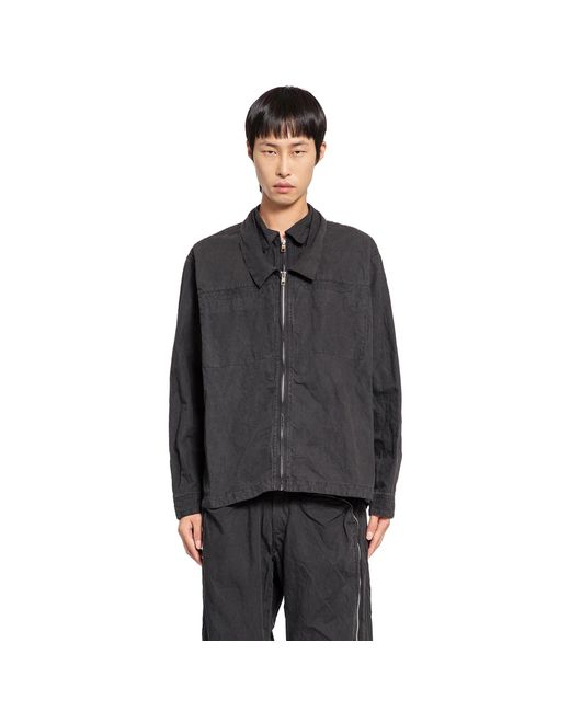 JORDANLUCA Black Jackets for men