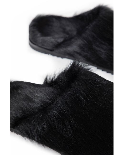 Rick Owens Black Mules