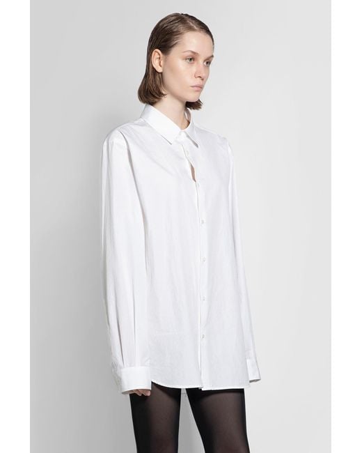 Jean Paul Gaultier White Shirts