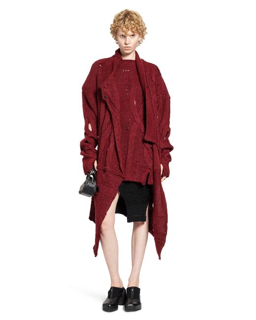 Halo Red Cables Coat