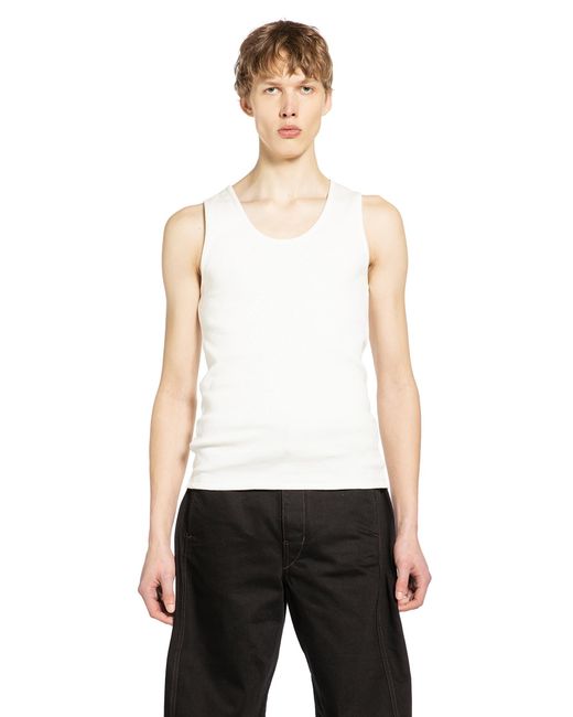 Lemaire White T-Shirts & Tank Tops for men