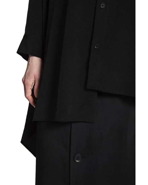Yohji Yamamoto Black Shirts
