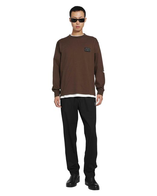 Undercover Brown Up2F4809 Long Sleeve T-Shirt for men