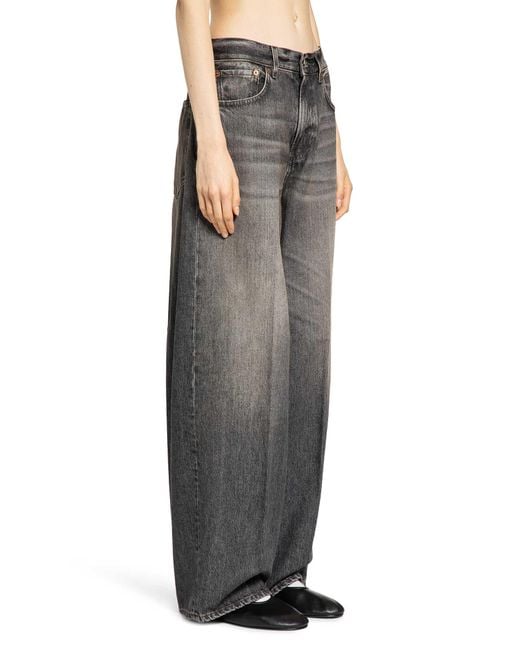 6397 Gray Roomy Jeans