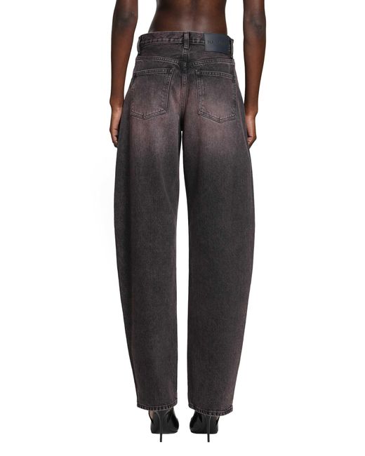 Haikure Black Bibi 5 Pocket Jeans