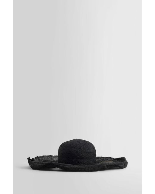 Scha Black/beige Hats