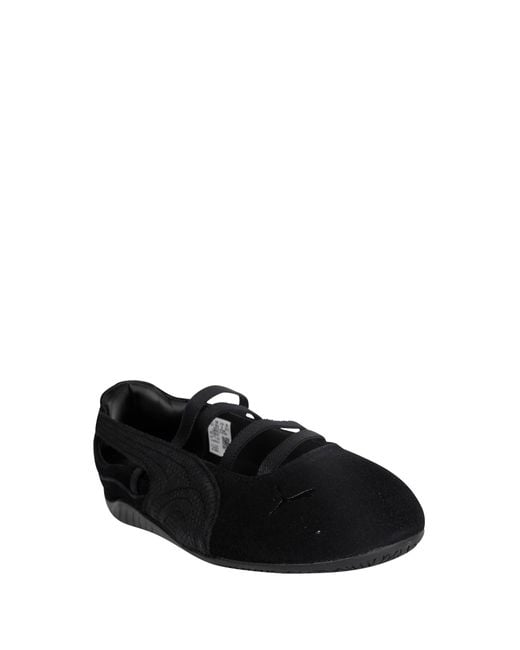 PUMA Black Speedcat Ballet Python