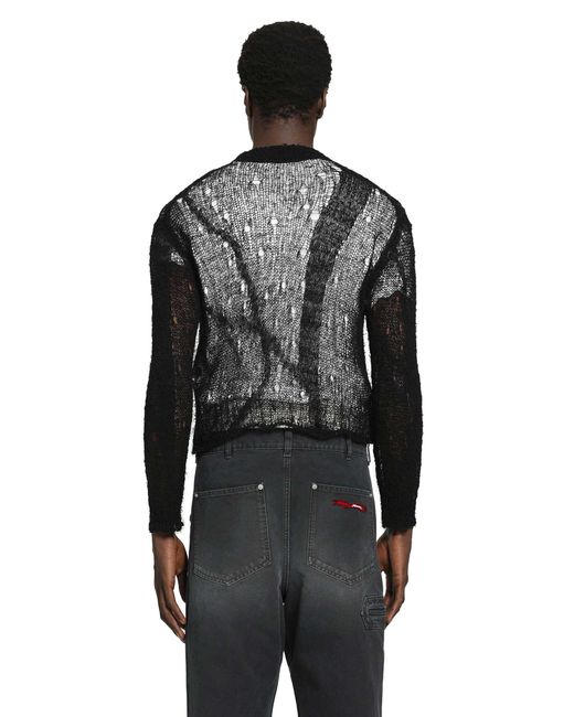 Our Legacy Black Academy Cardigan for men