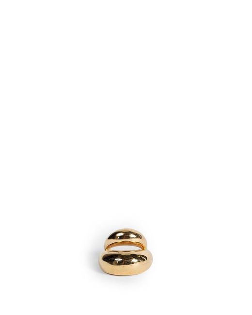 Panconesi Metallic Double Blow Up Ring for men