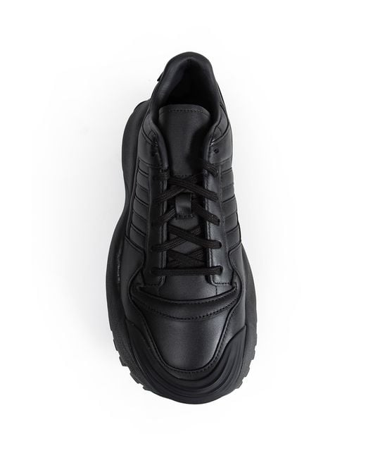 Adidas Black Chavarria Forum Combat Sneakers for men