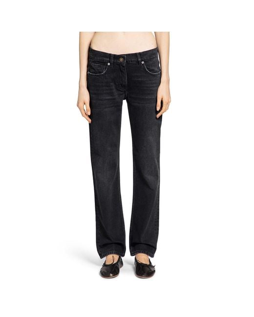 THE GARMENT Black Darcy Distressed Jeans