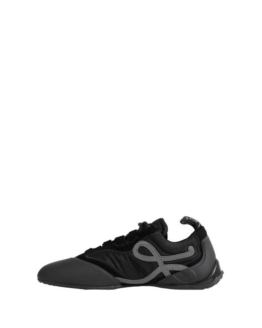 Loewe Black Nylon Grip Sneakers for men
