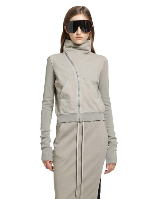 Rick Owens Gray Tower Mountain Sweat