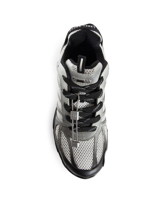 44 Label Group Gray Sneakers Dragger for men