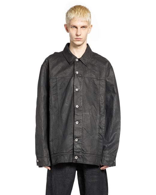 Rick Owens Black Temple Jumbo Worker for men