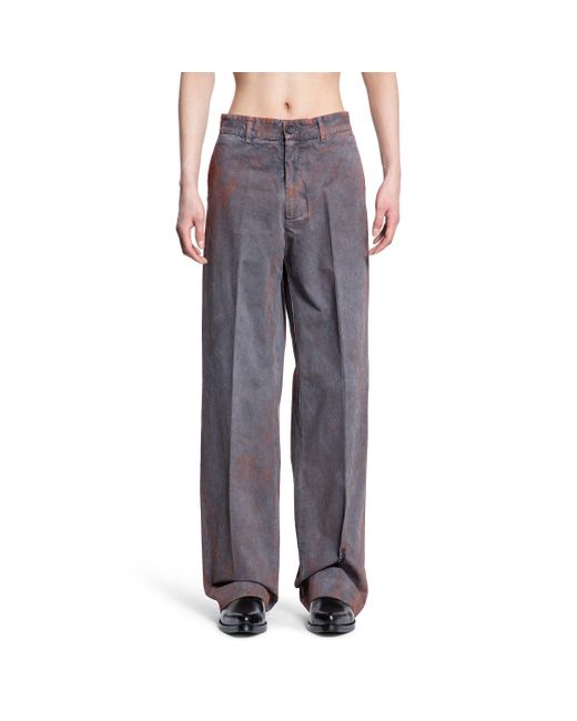 Y. Project Gray Trousers for men