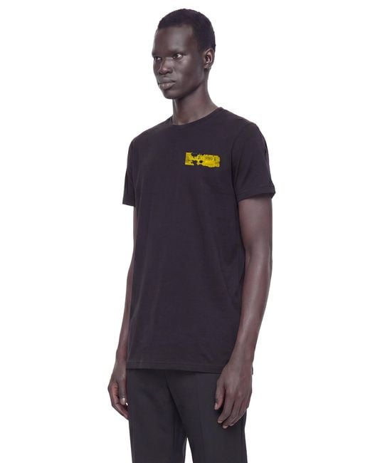 Givenchy Blue Stamp T-Shirt for men