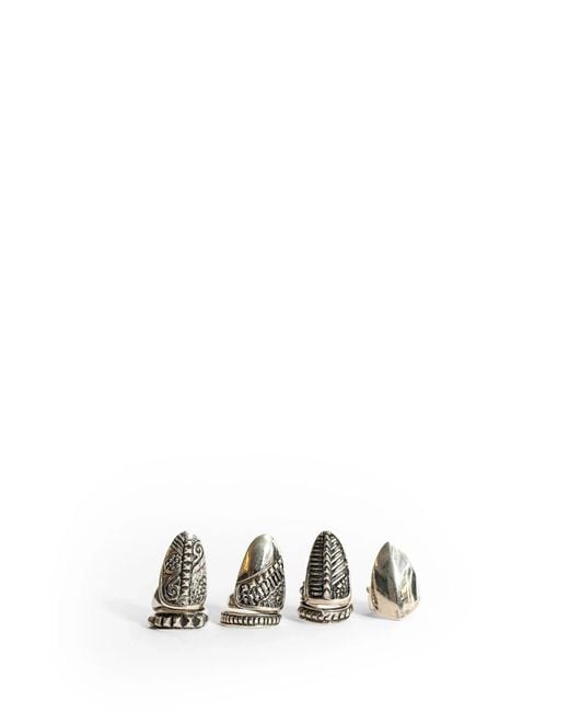 KD2024 Metallic Rings for men