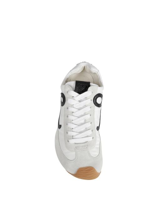 Loewe White Ballet Runner 2.0 Sneakers