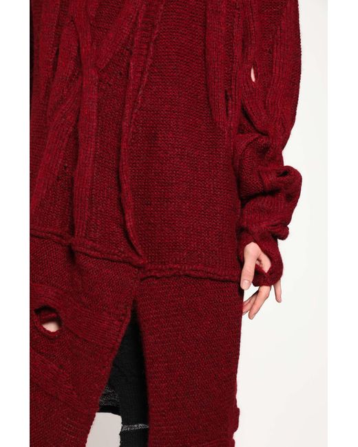 Halo Red Cables Coat