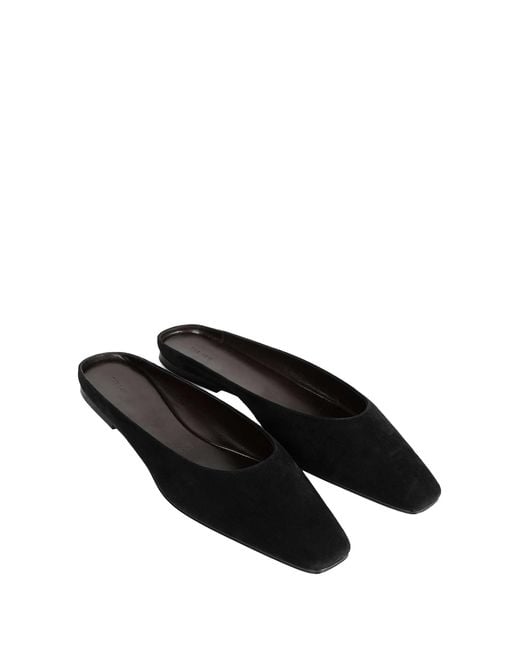 The Row Black June Mules