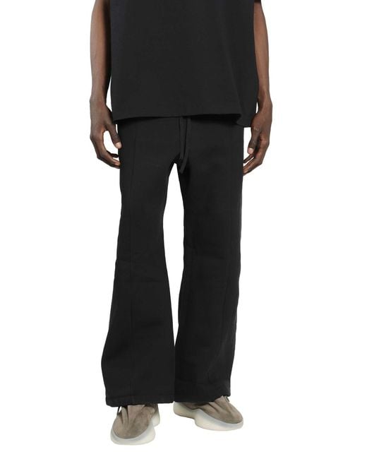 Fear Of God Black Signature Lounge Sweatpants for men