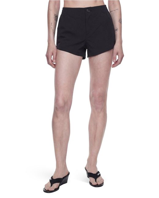 Coperni Blue Technical Tailored Shorts