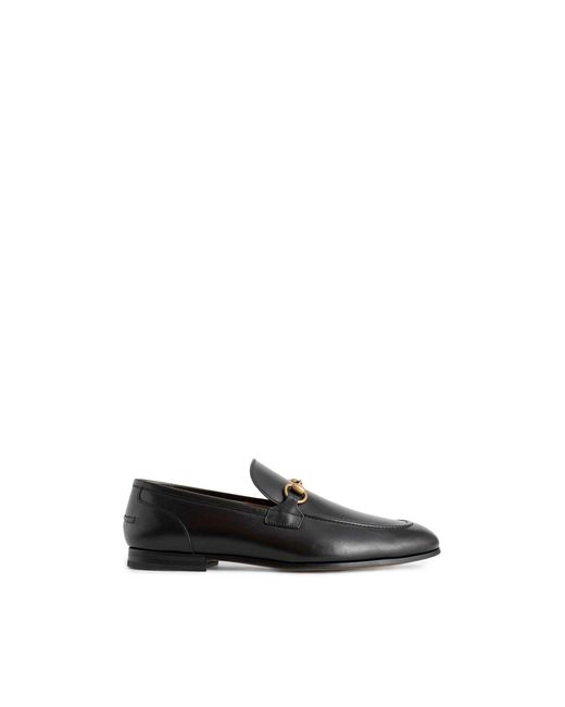 Gucci Black Jordaan Loafers for men