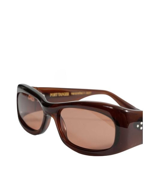 Port Tanger Brown Saudade Sunglasses for men