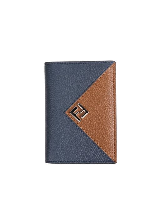 Fendi Blue Wallets & Cardholders