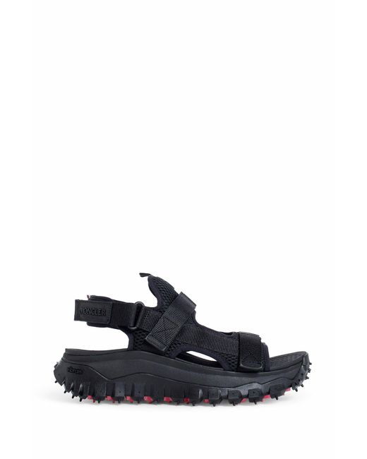 Moncler Black Sandals for men