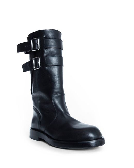 Ann Demeulemeester Blue Osmo Boots for men