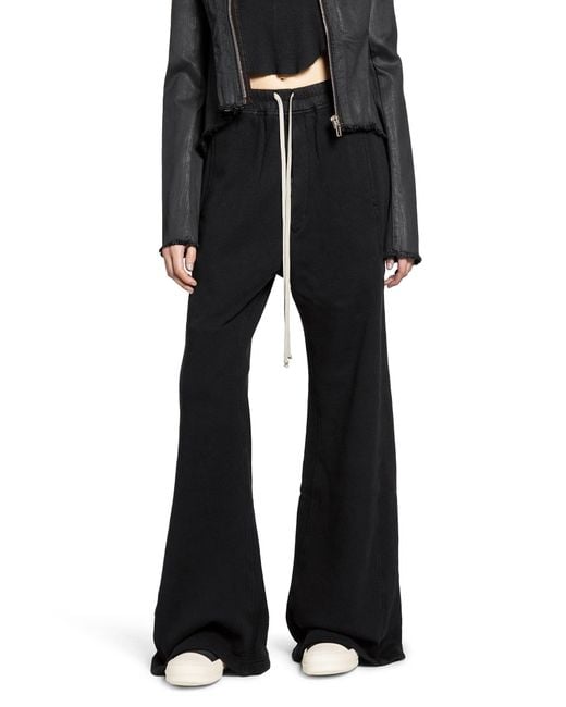 Rick Owens Black Trousers