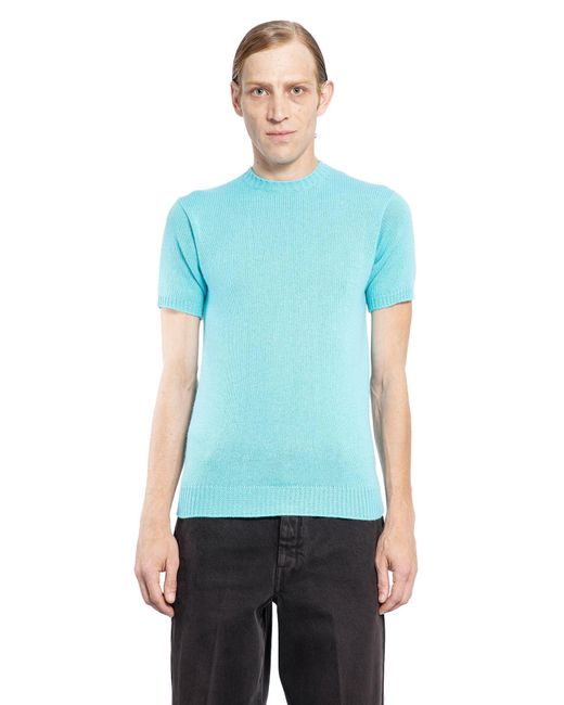 Prada Blue T-Shirts & Tank Tops for men