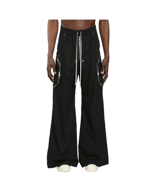 Rick Owens Black Temple Heizer Belas for men