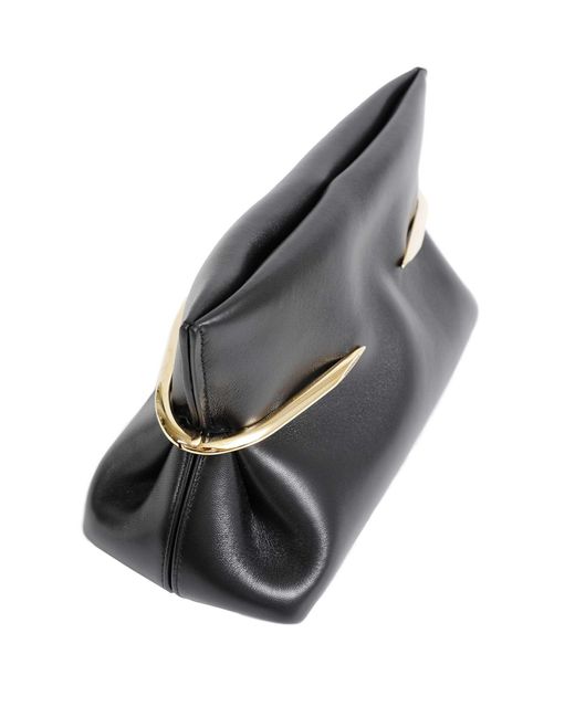 Givenchy Black Pinch Soft Clutch