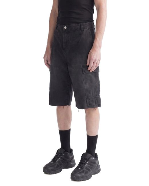 44 Label Group Black Raw Cargo Dmth for men