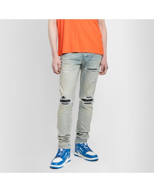 Amiri Denim Jeans in Blue for Men - Lyst