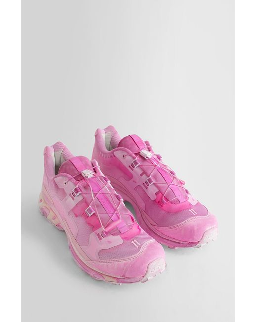 Boris Bidjan Saberi 11 Pink Sneakers for men