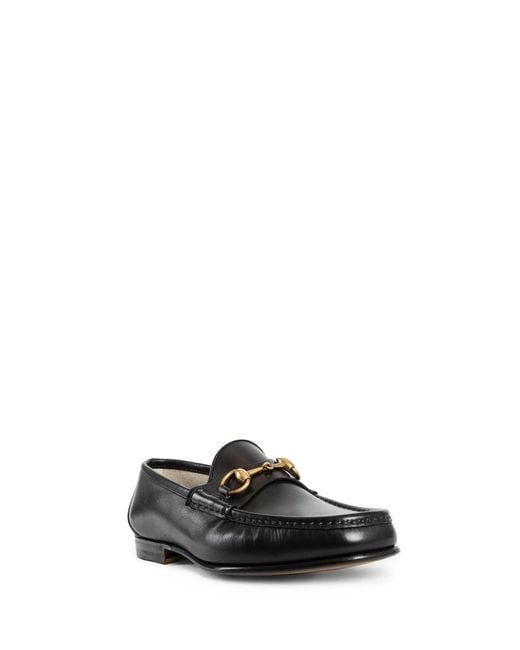 Gucci Black 1953 Horsebit Loafers for men