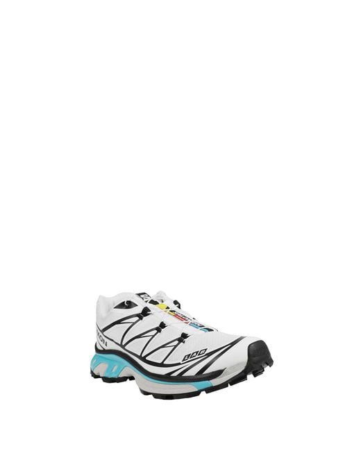 Salomon White Xt-6 Sneakers for men