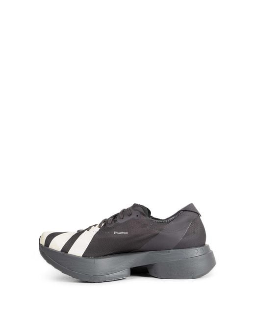 Y-3 Black Adios Pro 4 Sneakers for men