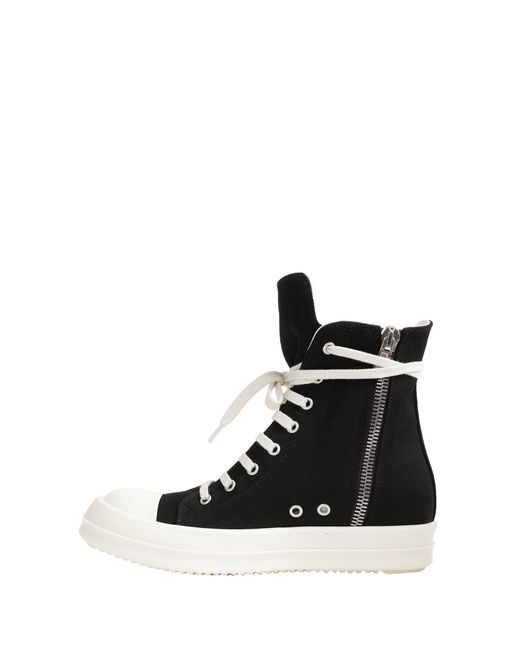 Rick Owens Black Tower Sneaks