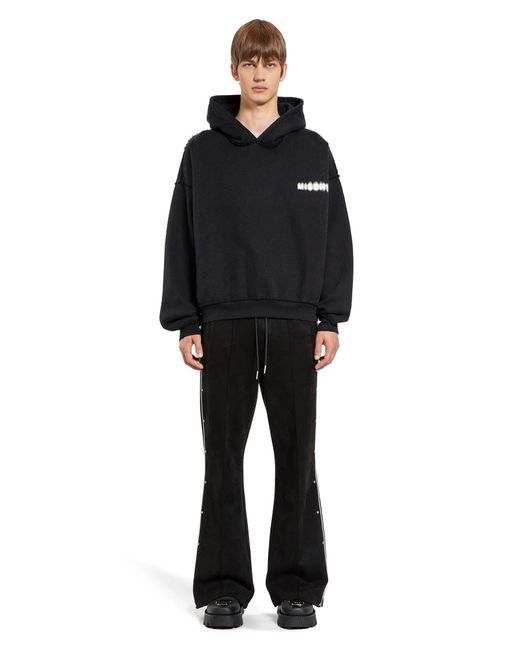 M I S B H V Black Community Hoodie for men