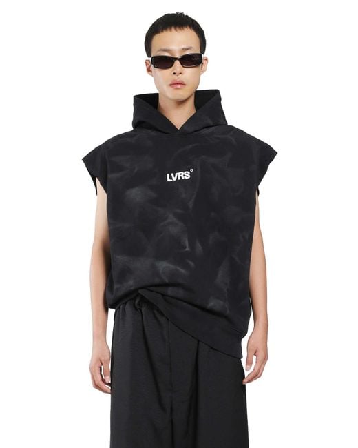 ADRIATIQUE Black X Antonioli Lvrs Hoodie Vest for men