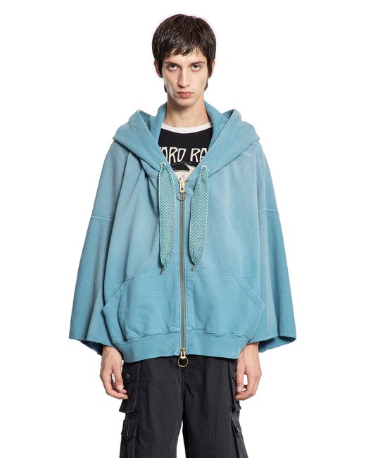 Kapital Blue Devil Hood Blouson for men