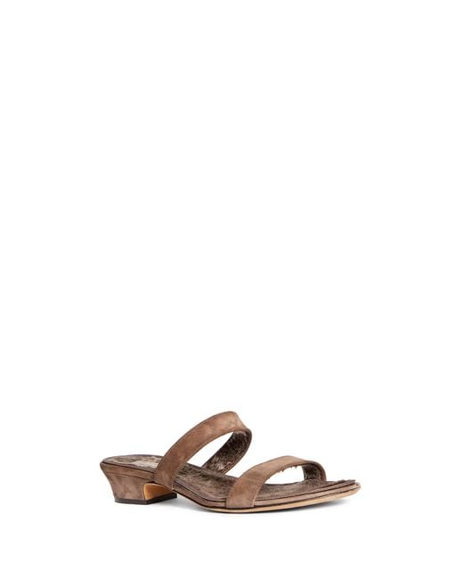 The Row Brown Awar Sandals